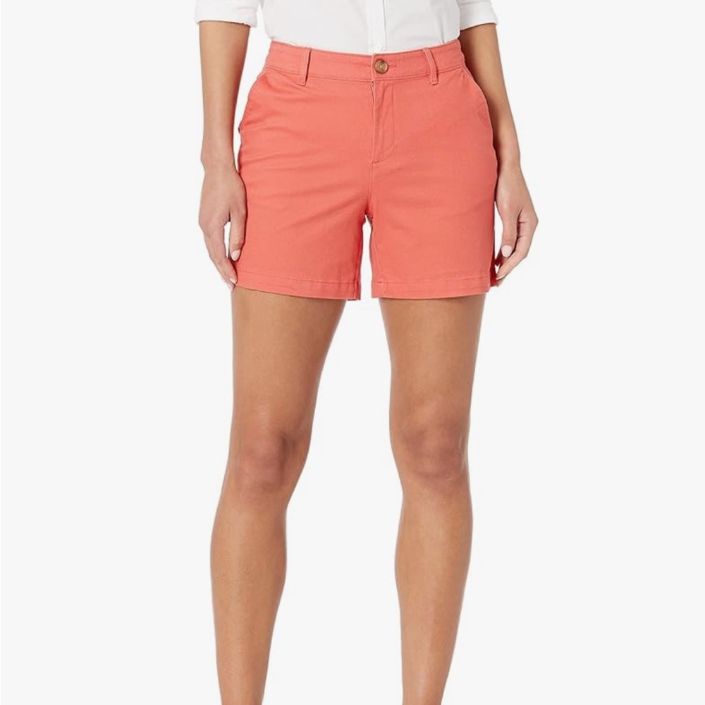 NWT Amazon Essentials Women's Salmon Shorts
